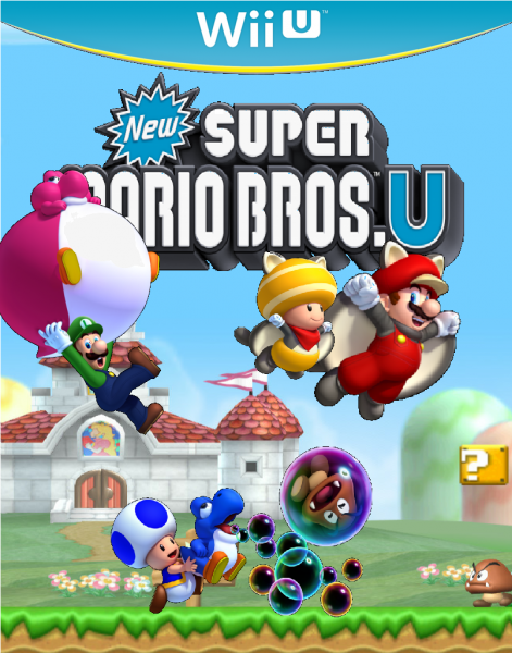 New Super Mario Bros U Wii Rom Lasopaalbum